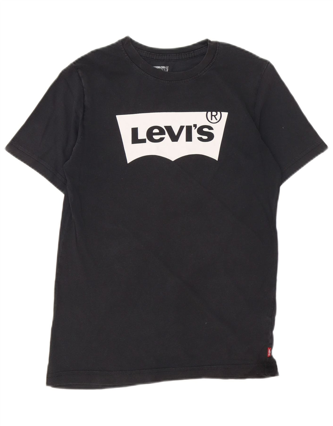 Levi's Boys Grafisk T-Shirt Top 13-14 år Grå