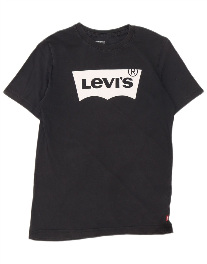 Levi's Boys Grafisk T-Shirt Top 13-14 år Grå