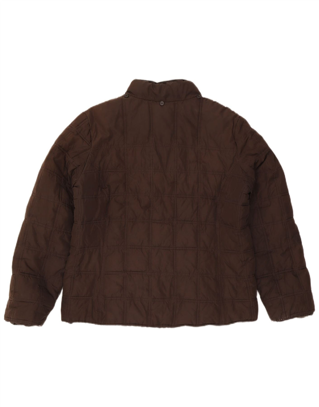 Gap Polstret Damejakke UK 16 Stor Brun