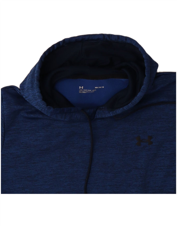 UNDER ARMOUR Herre Loose Fit hættetrøje Jumper Medium Blue Flecked Polyester