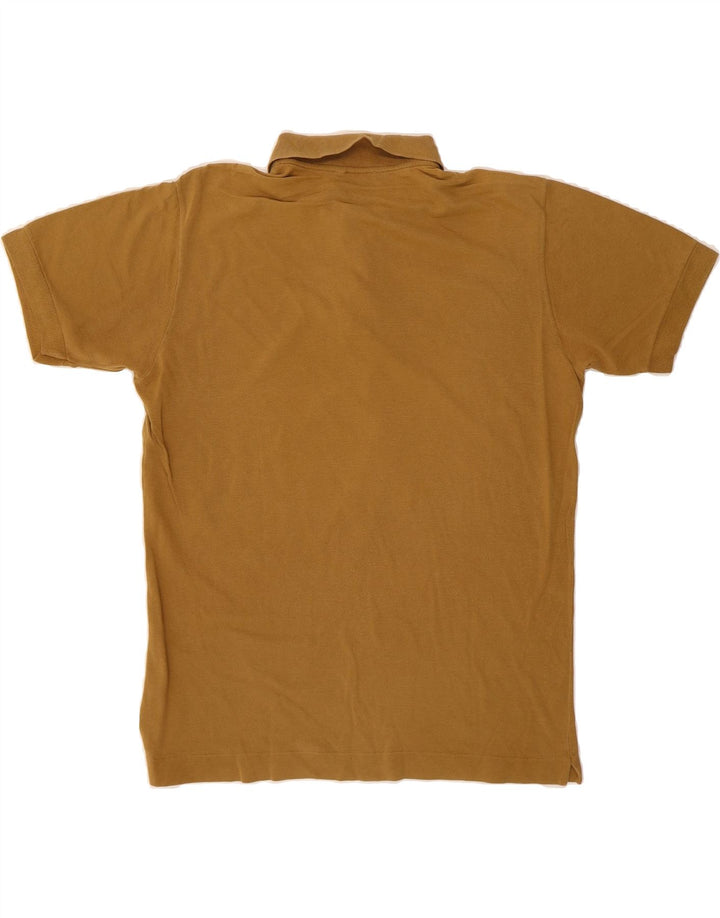 TRUSSARDI Mens Polo Shirt Large Brown Vintage Trussardi and Second-Hand Trussardi from Messina Hembry 