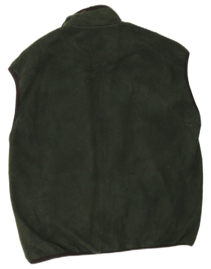 Champion Herre Fleece Gilet UK 38 Medium Khaki