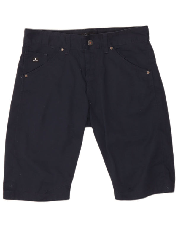 Jack & Jones Herre Casual Shorts Medium W32 Navy Blue Polyester