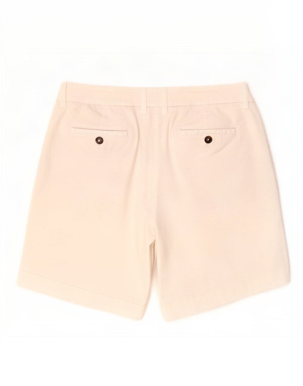 Boden Dame Chino Shorts UK 14 Large W32 White Cotton
