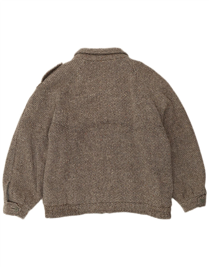 Faciba Herre Military Jacket IT 50 Large Grå Flecked
