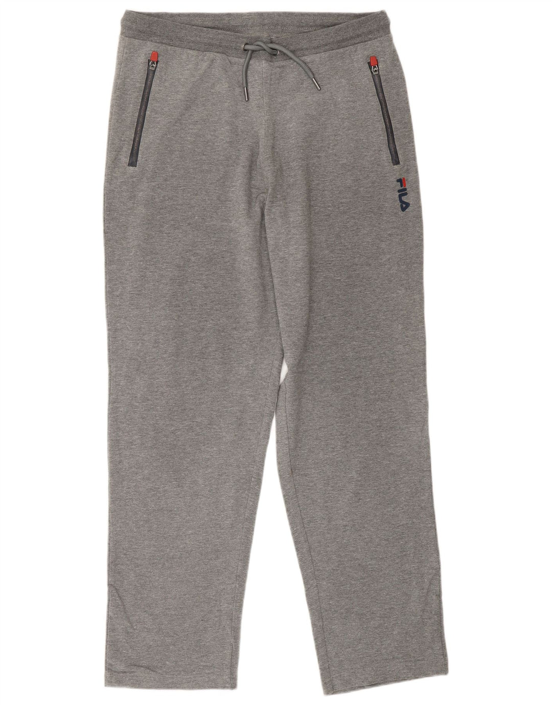 FILA Mens Tracksuit Trousers Large  Grey Cotton