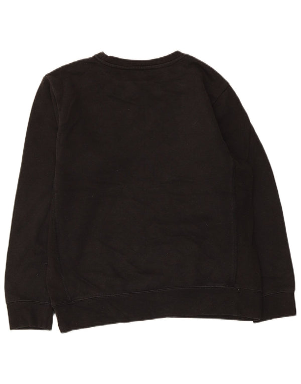Champion Piger Grafisk Sweatshirt Jumper 11-12 år Stor Sort Bomuld