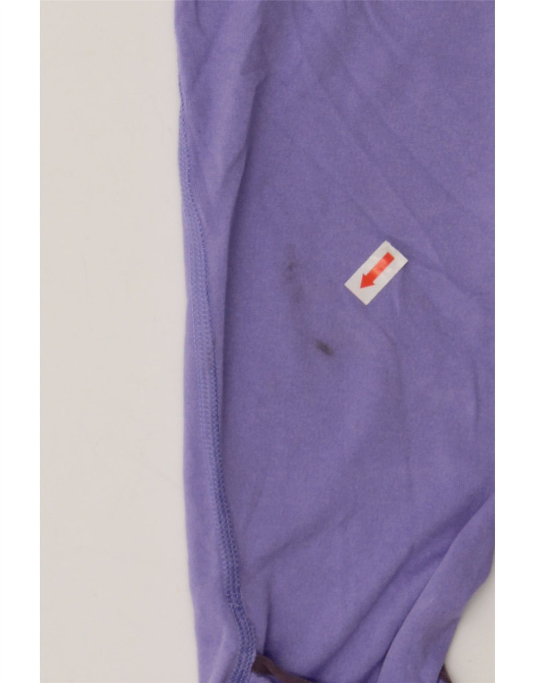NIKE Womens Dri Fit Top Long Sleeve UK 6 XS Purple Polyester Vintage Nike and Second-Hand Nike from Messina Hembry 