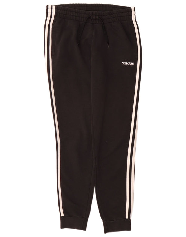 Adidas træningsdragt til kvinder Joggers UK 12/14 Medium Black Bomuld