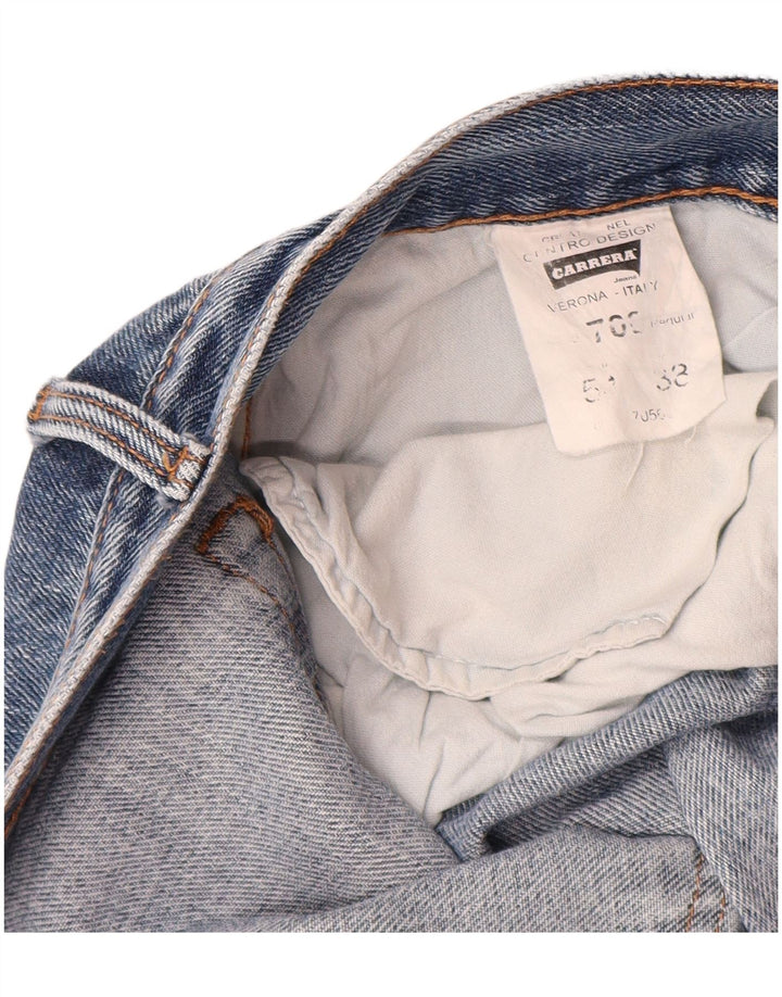 Carrera Herre 700 Regular Slim Jeans IT 54 2XL W38 L30 Blå Bomuld
