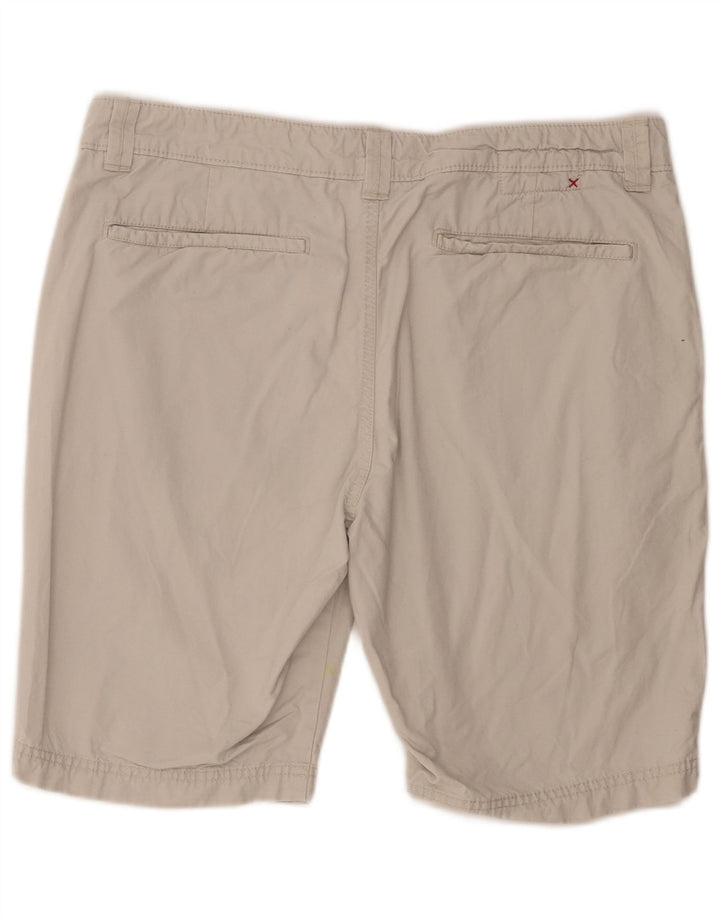 Fat Face Herre Chino Shorts W36 Stor Beige Bomuld