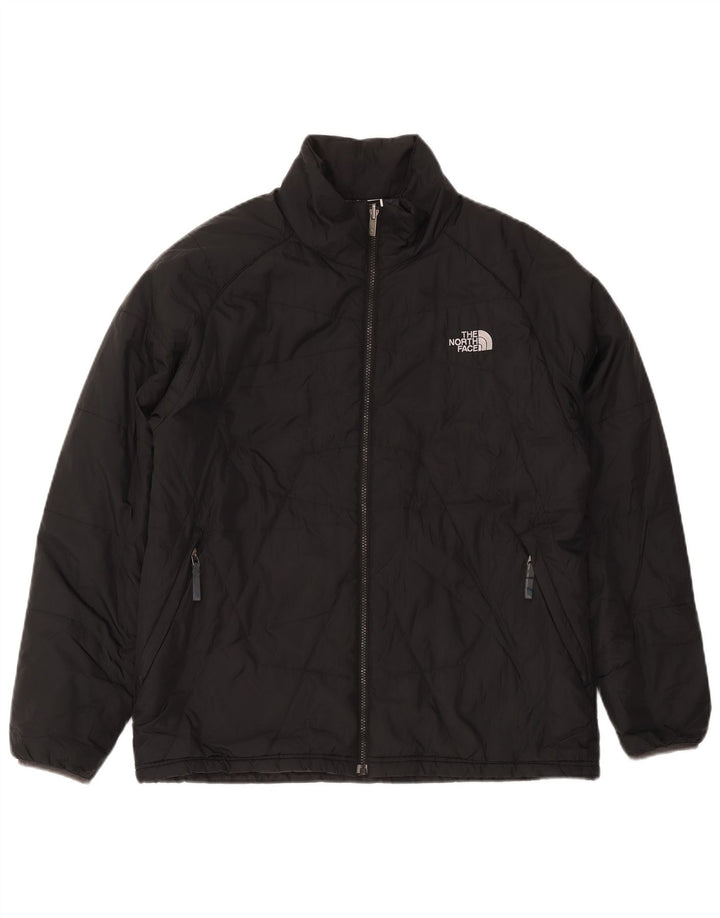 The North Face Herre Liner Polstret Jakke UK 40 Large Black Polyester