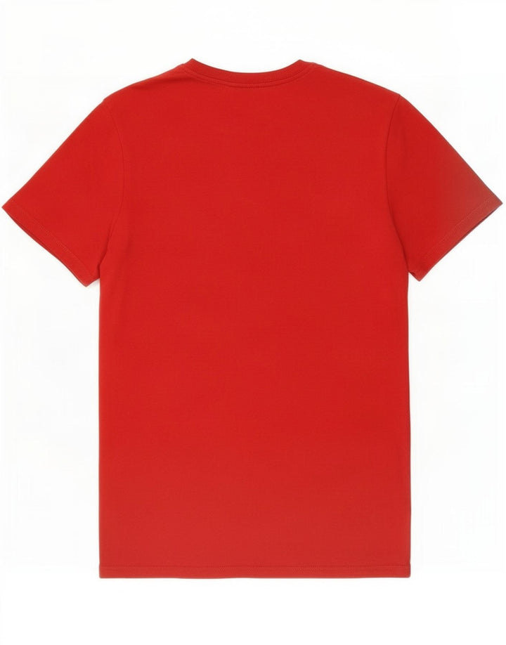 Nike Grafisk T-shirt top XS til mænd, rød