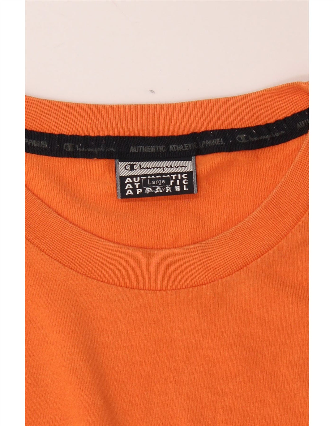 CHAMPION Herre T-Shirt Top Stor Orange