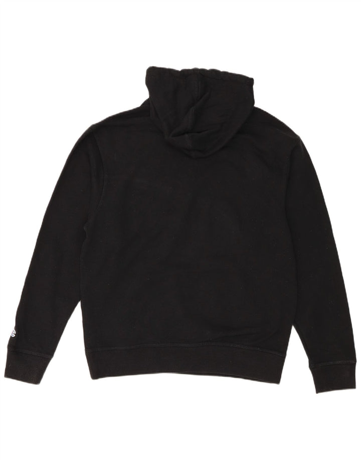 Champion Herre hættetrøje Jumper Medium Sort Bomuld