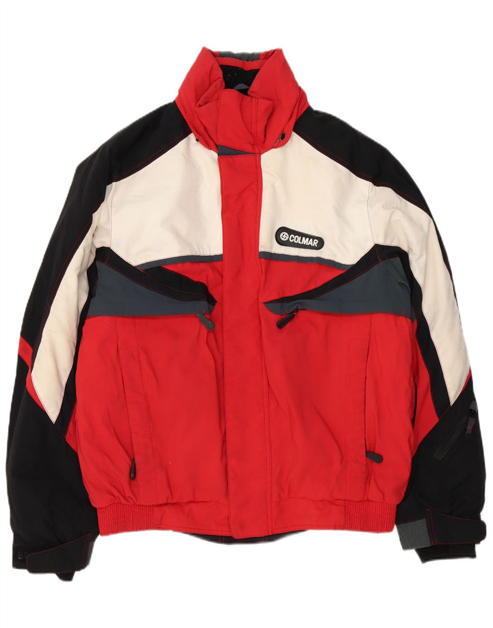 Colmar Herre Skijakke IT 50 Medium Rød Colourblock
