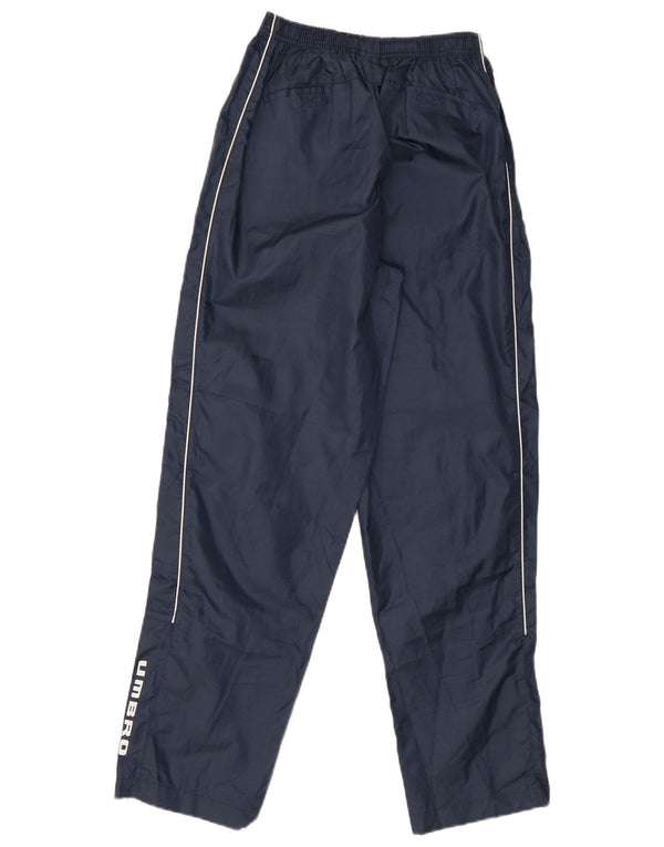 Umbro Boys Graphic Vandtætte Bukser 13-14 År XL Marineblå Polyester