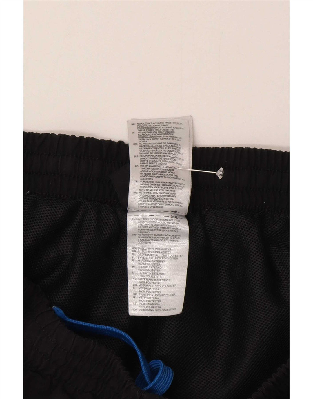 Adidas Herre Climalite Sportshorts Medium Sort Polyester