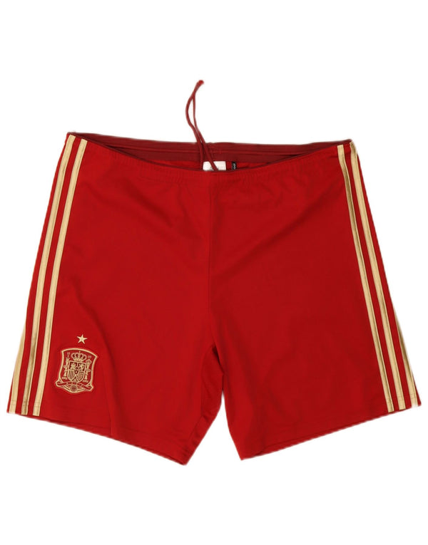 Adidas Herre Climacool Sportshorts Medium Rød Polyester