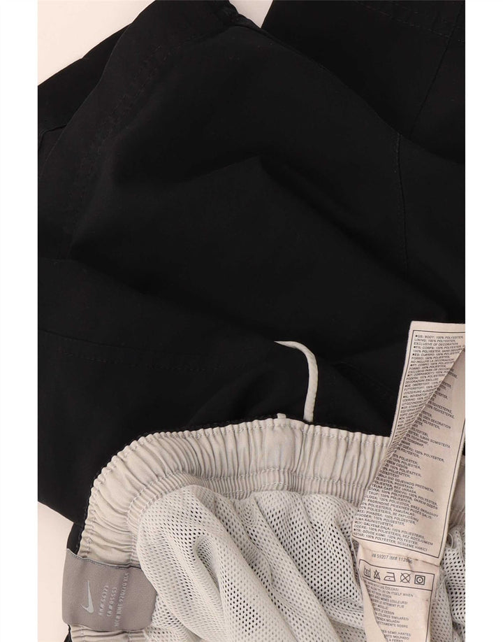 Nike sportsshorts til kvinder UK 12 medium sort polyester