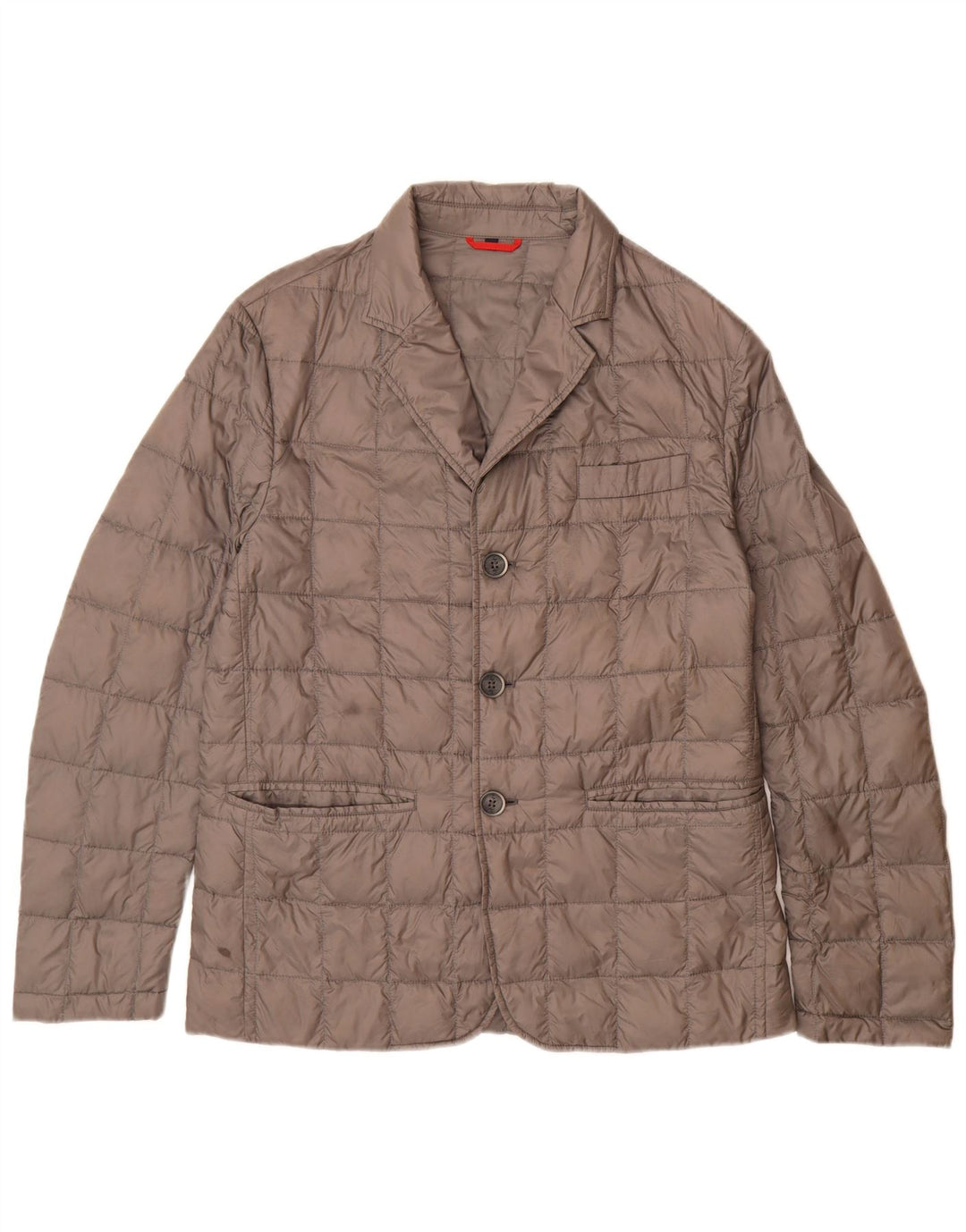 Fay Herre polstret jakke UK 40 Large Grå