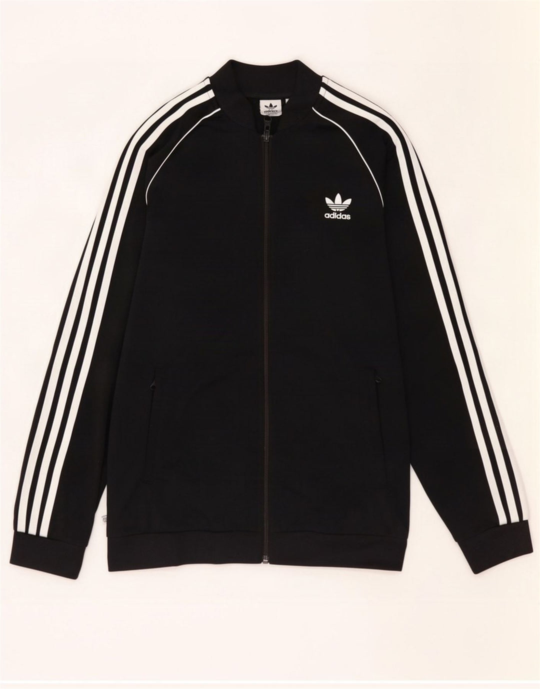 Adidas Drenge træningsdragt topjakke 15-16 år Sort Polyester