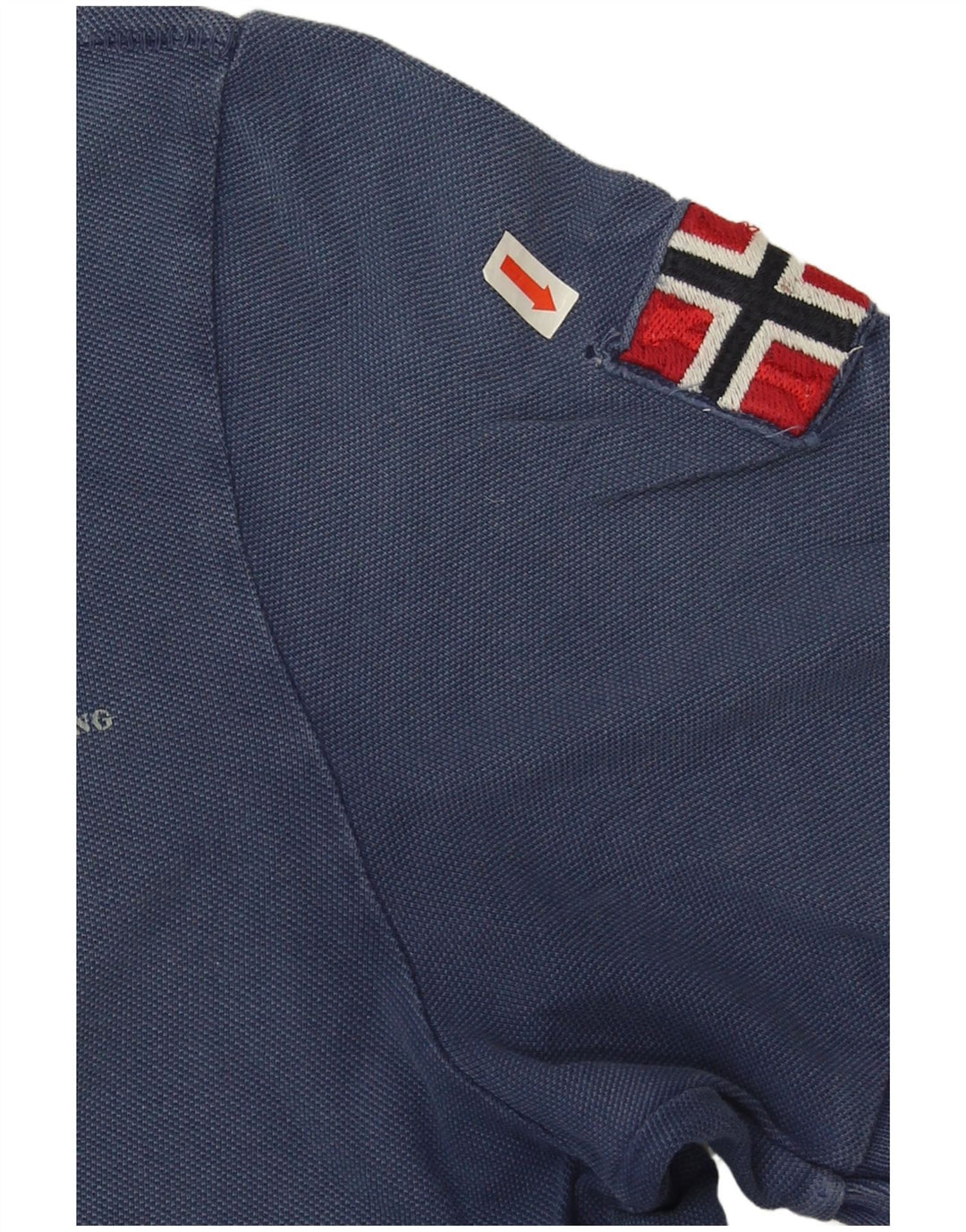 Napapijri Herre poloskjorte lille marineblå bomuld