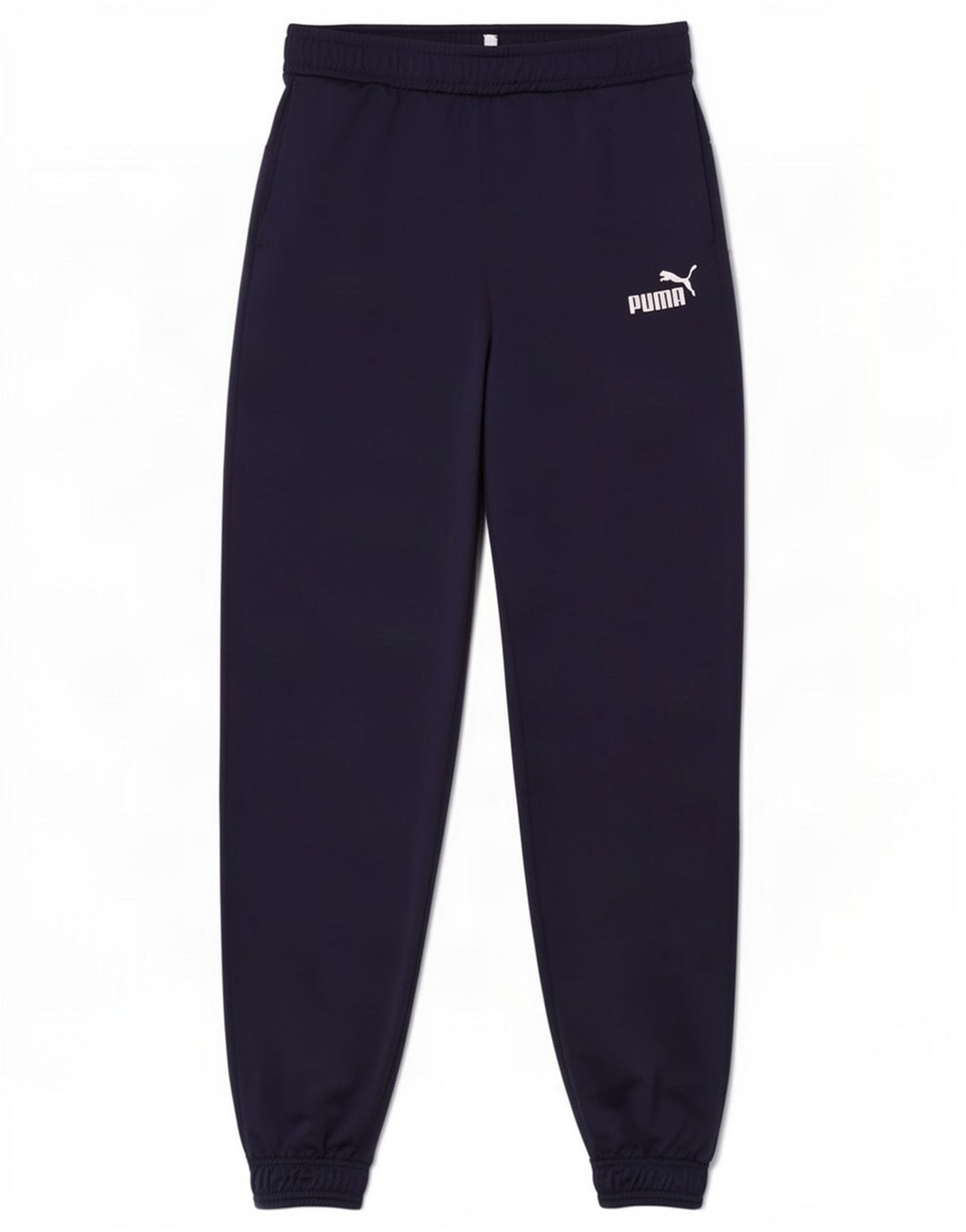 Puma Drenge Træningsdragt Bukser Joggers 15-16 År Marineblå Polyester