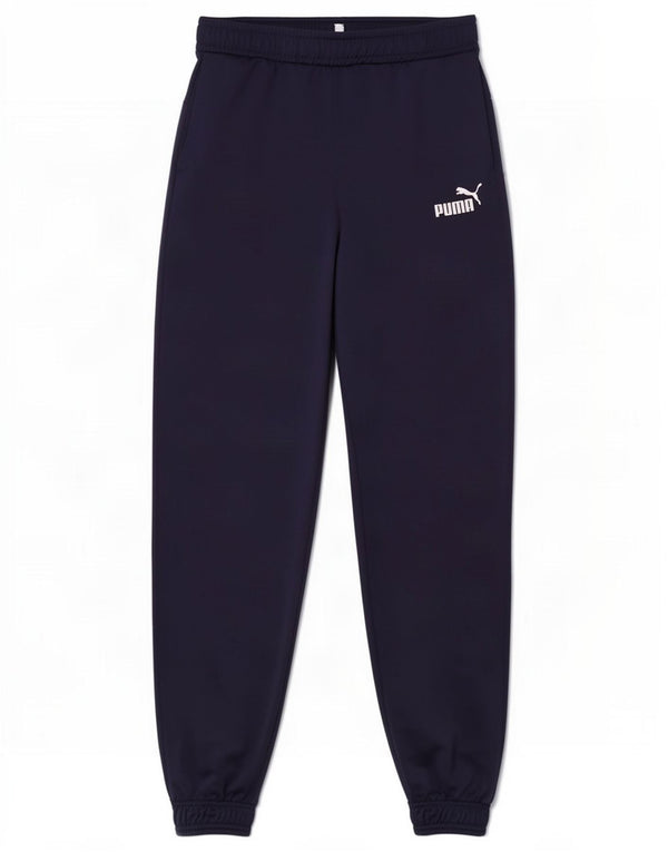 Puma Drenge Træningsdragt Bukser Joggers 15-16 År Marineblå Polyester