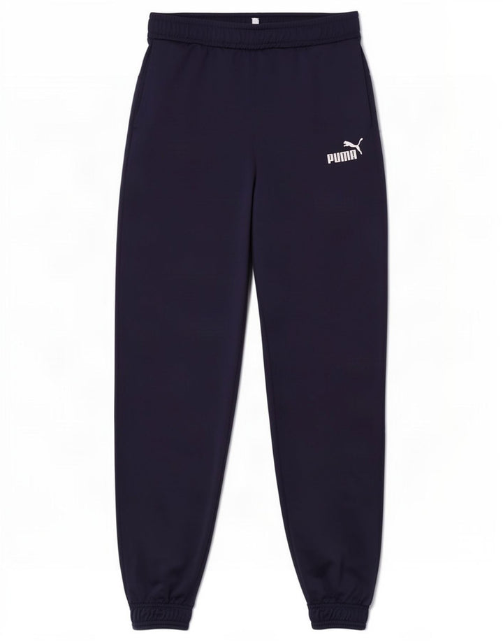 Puma Drenge Træningsdragt Bukser Joggers 15-16 År Marineblå Polyester