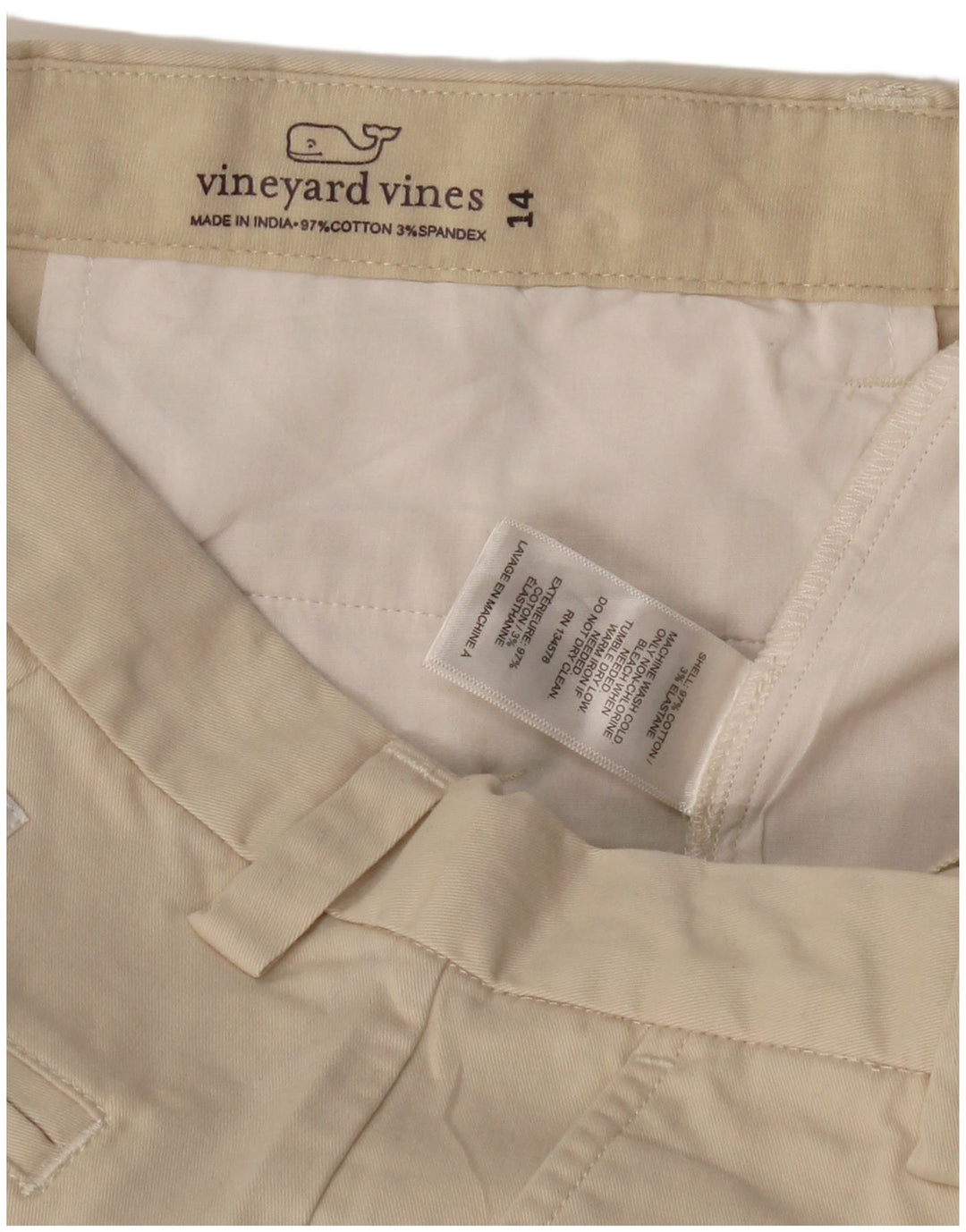 Chino-shorts til drenge 13-14 år W28