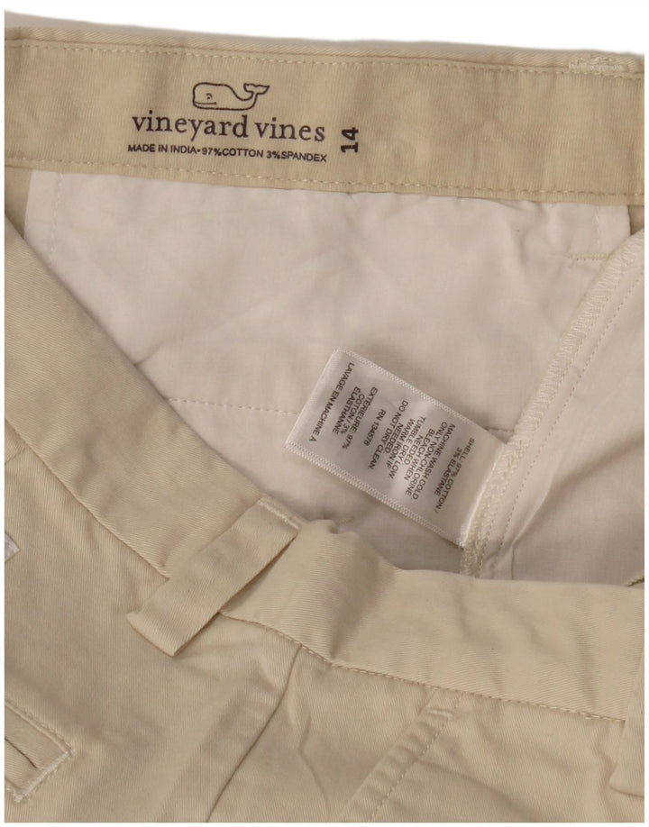 Chino-shorts til drenge 13-14 år W28