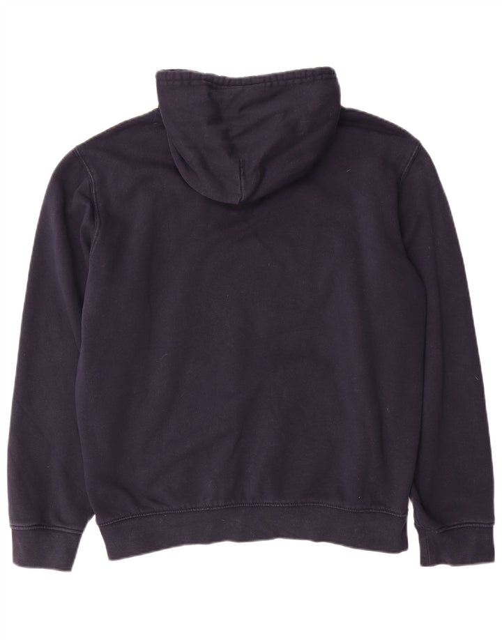Champion Herre grafisk hættetrøje Jumper Medium marineblå bomuld