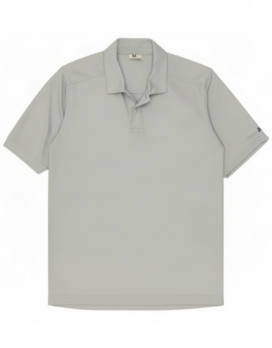 Adidas Polo skjorte til mænd Medium Grey