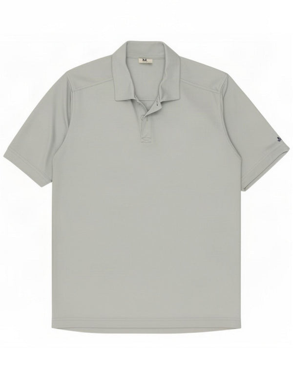 Adidas Polo skjorte til mænd Medium Grey