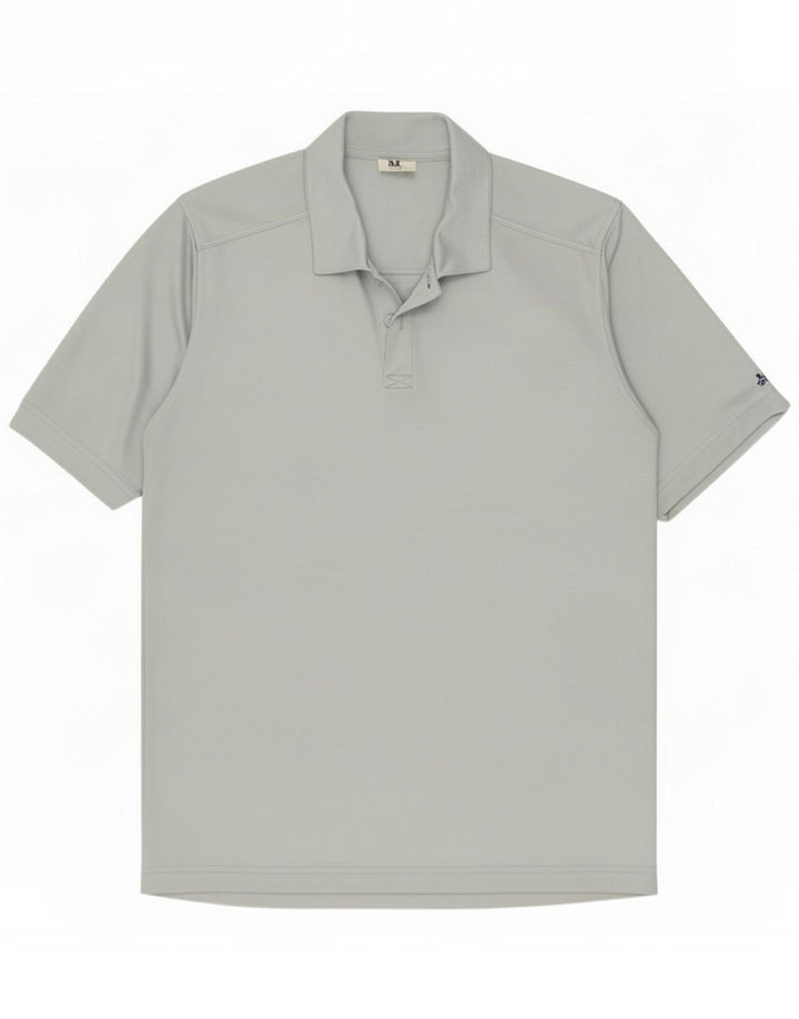 Adidas Polo skjorte til mænd Medium Grey