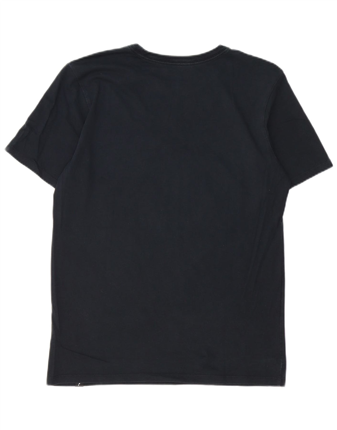 Jordan Herre grafisk T-shirt Top Medium Marineblå Bomuld