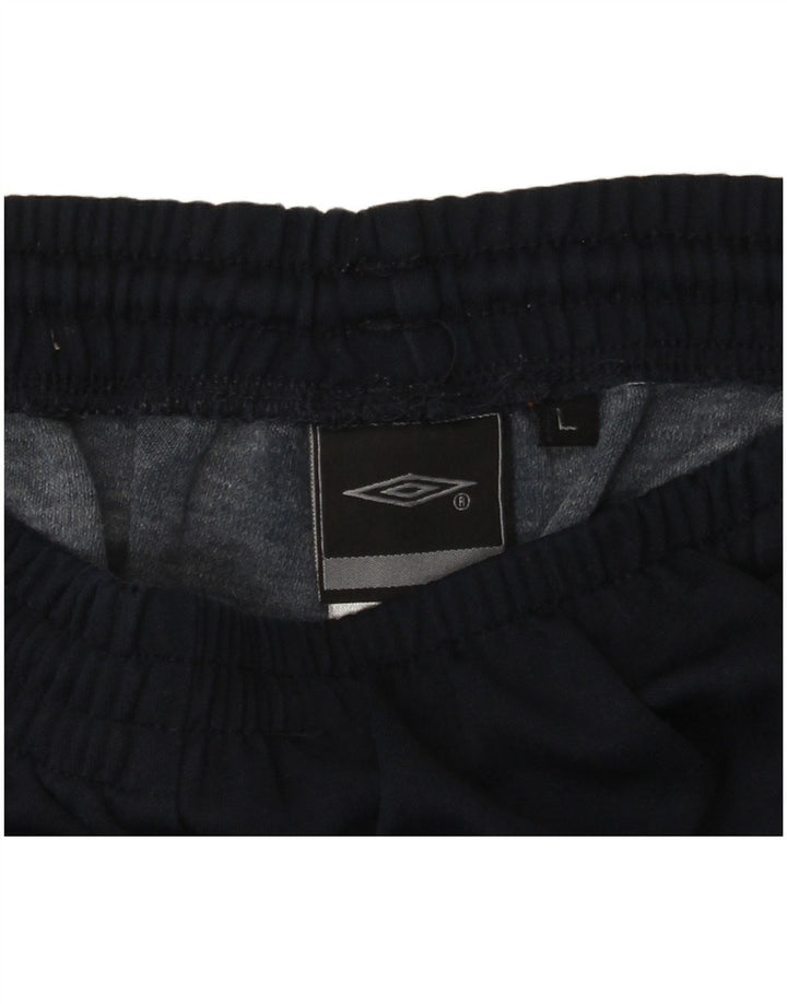 Umbro Herre Grafisk Træningsdragt Bukser Large Navy Blue