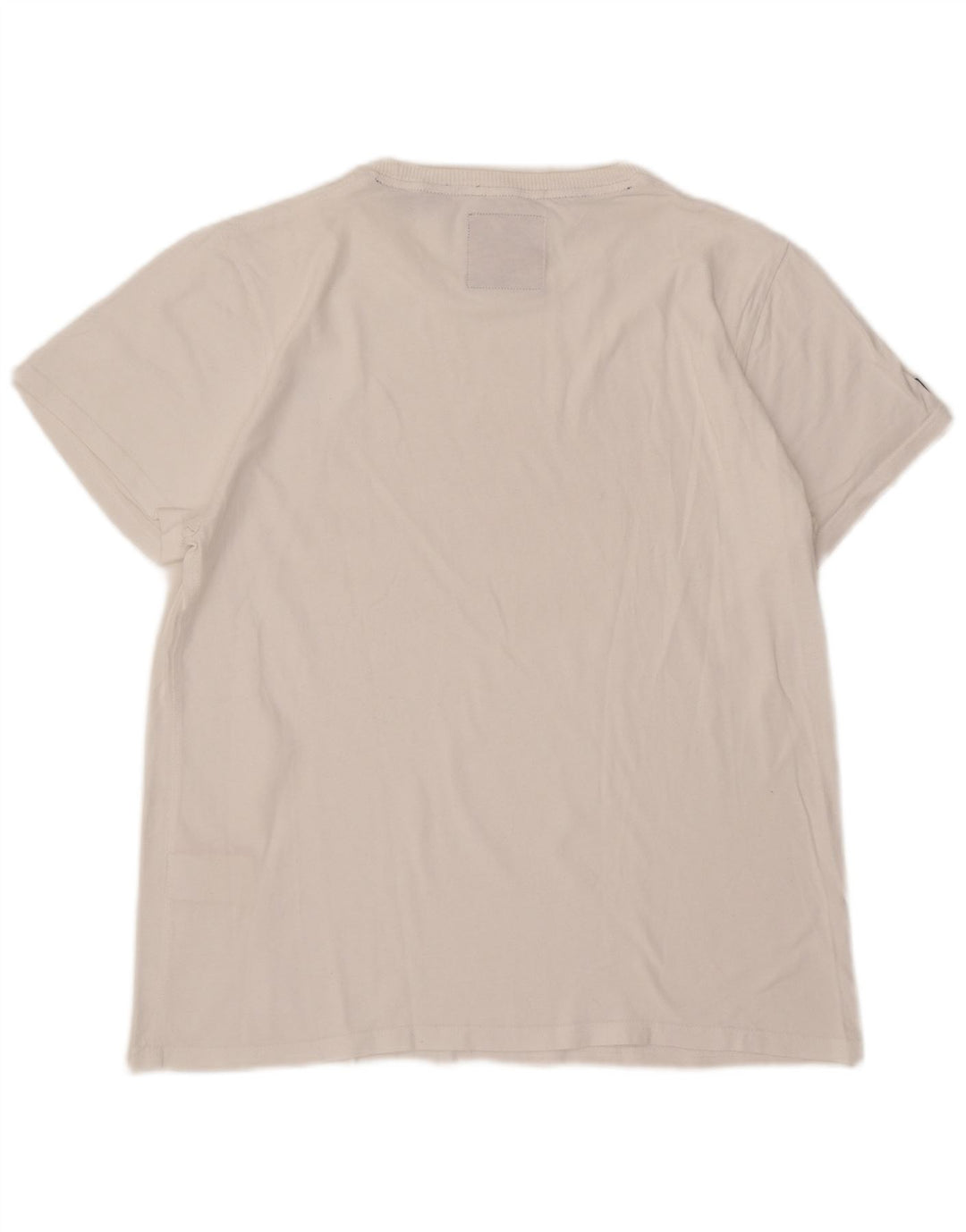 Superdry Grafisk T-shirt top til mænd 2XL hvid bomuld