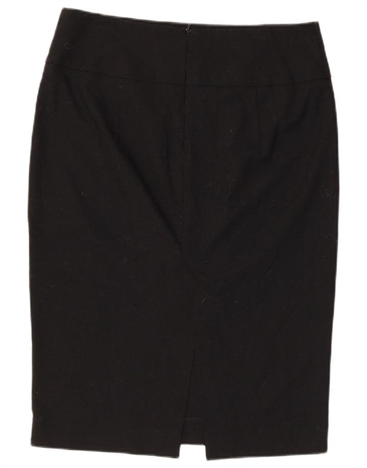 Zara Pencil Nederdel til kvinder EU 40 Medium W30 Sort