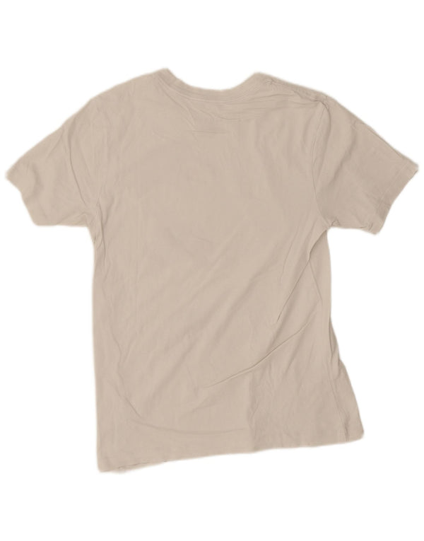 Jordan Mens Standard Fit Graphic T-Shirt Top Small White Cotton