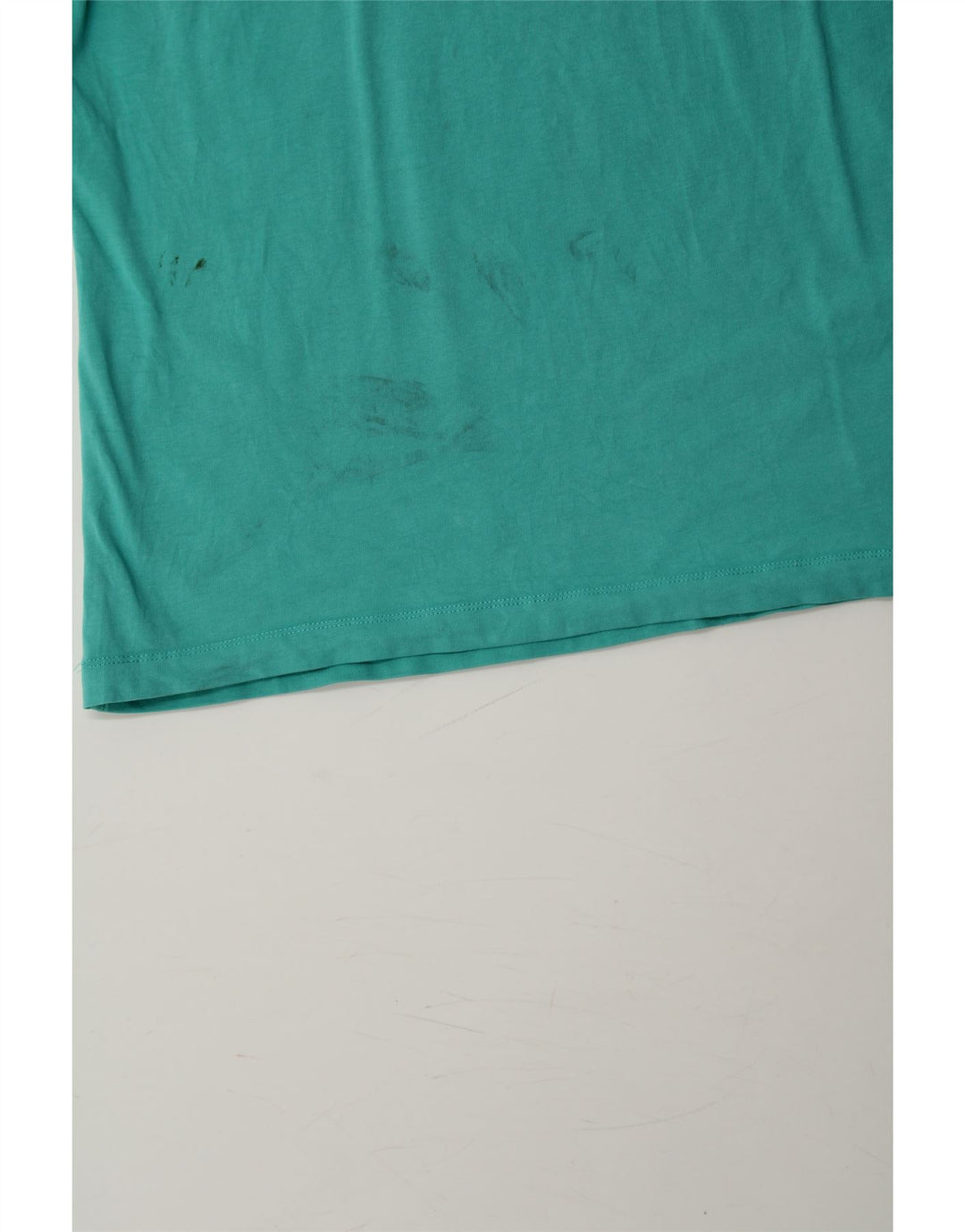 LOTTO Womens Polo Shirt UK 14 Large Turquoise Vintage Lotto and Second-Hand Lotto from Messina Hembry 