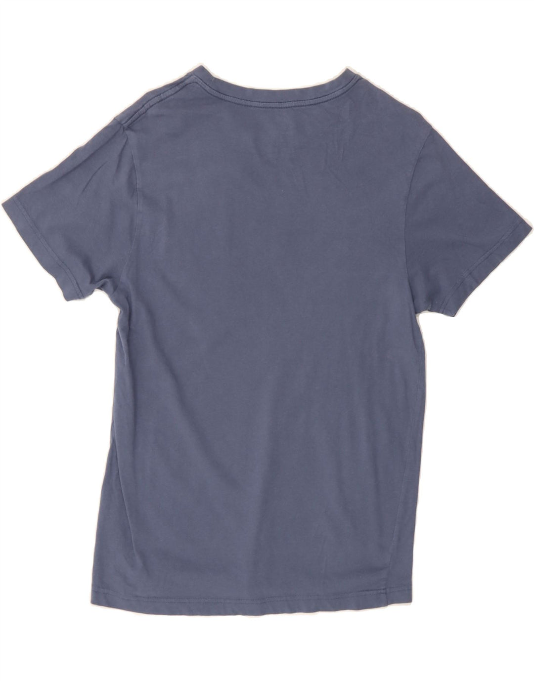HURLEY Mens Graphic T-Shirt Top Small Navy Blue Cotton Vintage Hurley and Second-Hand Hurley from Messina Hembry 