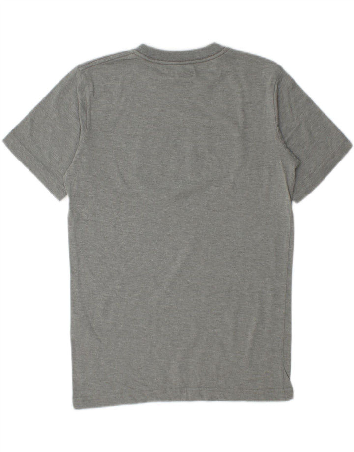 LEVI'S Boys Graphic T-Shirt Top 15-16 Years Grey Cotton Vintage Levi's and Second-Hand Levi's from Messina Hembry 