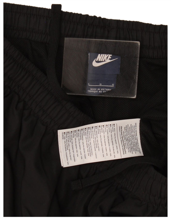 Nike Sportsshorts til mænd, store sorte polyester