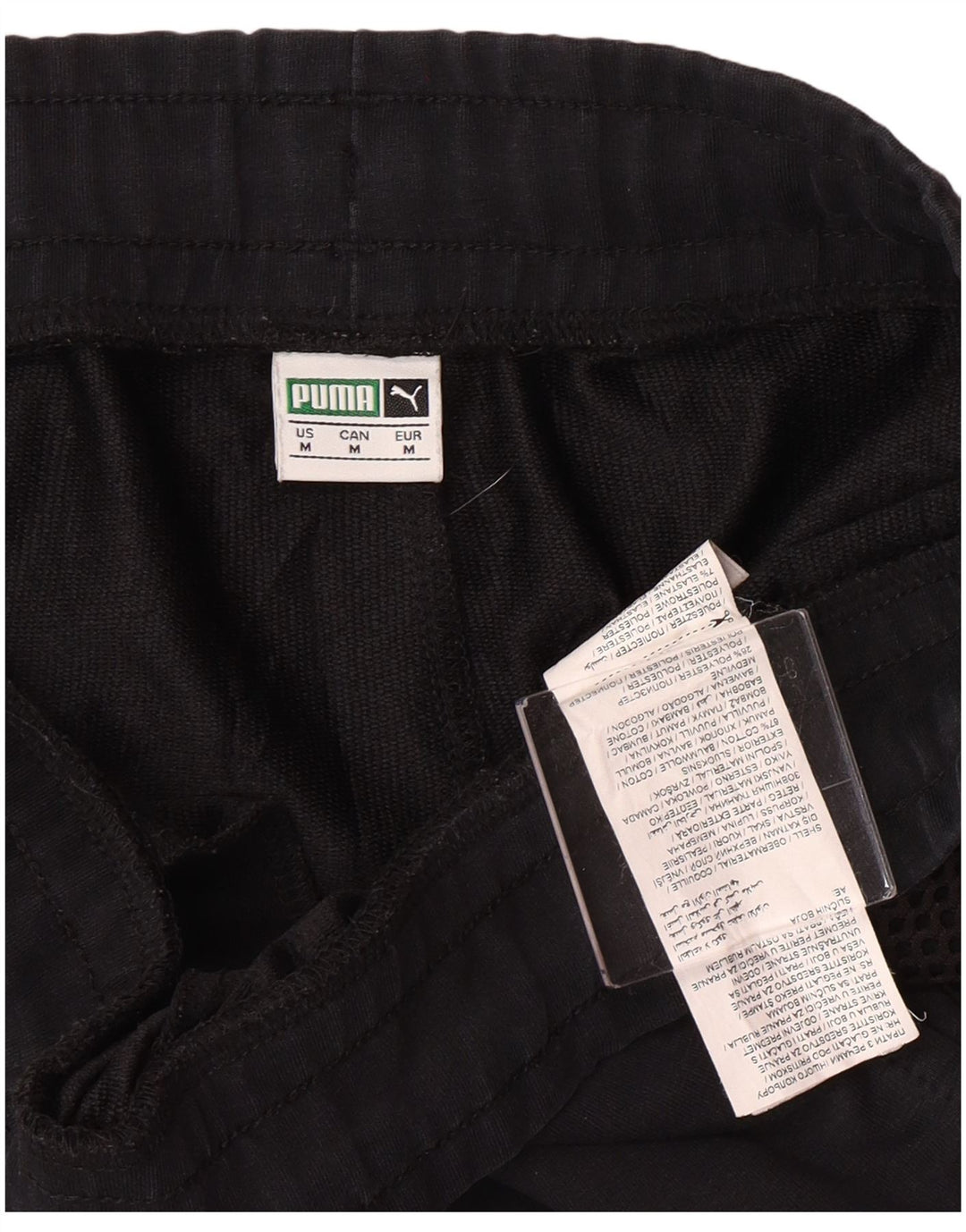 PUMA Herre grafisk træningsdragt Bukser Joggers Medium Navy Blue Colourblock