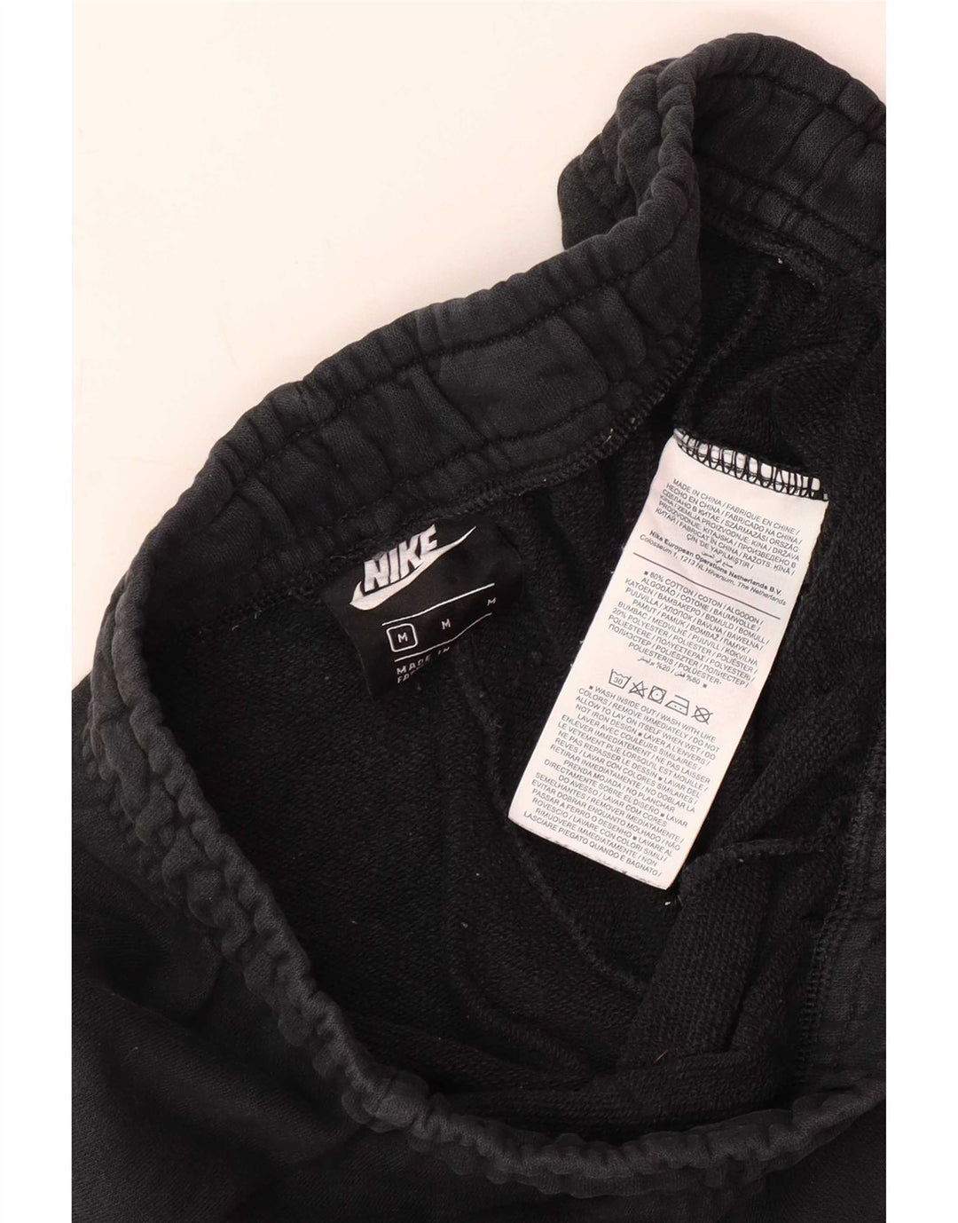Nike Træningsdragt til mænd Joggers Medium Sort Bomuld