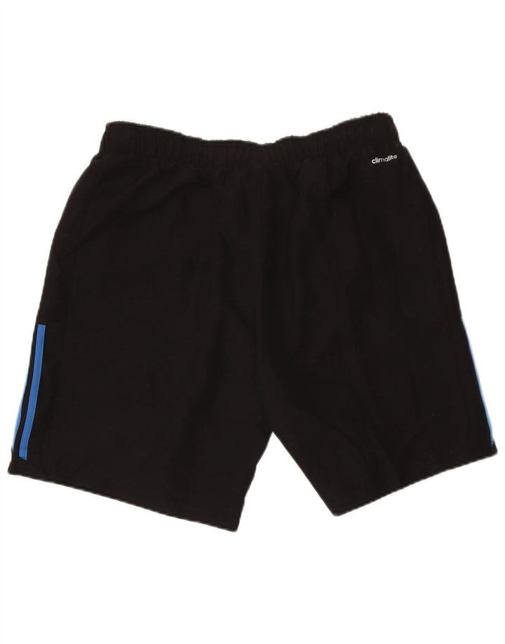 Adidas Herre Climalite Sportshorts Stor sort polyester