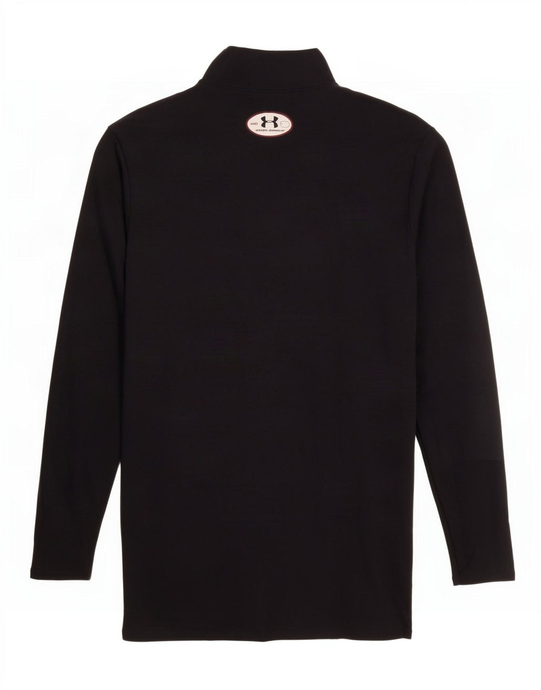 Under Armour Herre Top Langærmet Medium Sort Nylon