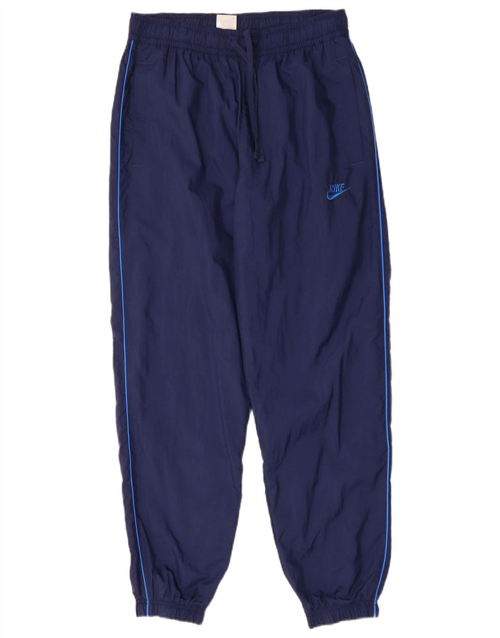 Nike Træningsdragt bukser til mænd Joggers Medium Navy Blue Polyester